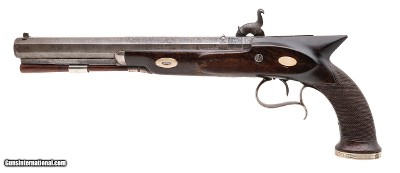 "Silver Mounted Saw Handle Dueler by Richard Hollis & Son (AH8888)" - Image 3 of 8