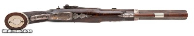"Silver Mounted Saw Handle Dueler by Richard Hollis & Son (AH8888)" - Image 6 of 8