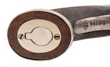 "Silver Mounted Saw Handle Dueler by Richard Hollis & Son (AH8888)" - 8 of 8