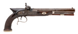 "Silver Mounted Saw Handle Dueler by Richard Hollis & Son (AH8888)" - 1 of 8