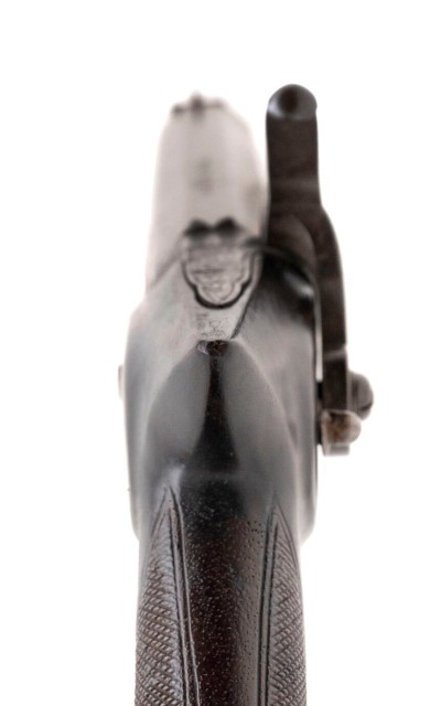 "Silver Mounted Saw Handle Dueler by Richard Hollis & Son (AH8888)" - Image 4 of 8