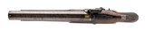 "Large Bore English Percussion Pistol by W Parker (AH8416)" - 3 of 6
