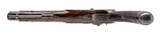 "Large Bore English Percussion Pistol by W Parker (AH8416)" - 4 of 6