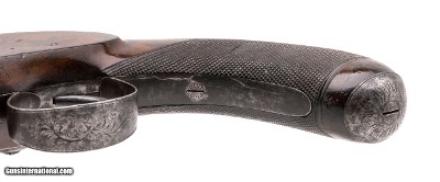 "Large Bore English Percussion Pistol by W Parker (AH8416)" - Image 5 of 6