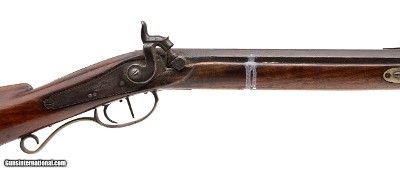 "Conestoga Half stock Percussion rifle .40 Caliber (AL8165)" - Image 2 of 7