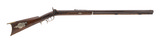 "George Spangler half stock percussion plains rifle .40 caliber (AL5718)" - 1 of 7