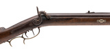 "George Spangler half stock percussion plains rifle .40 caliber (AL5718)" - 2 of 7