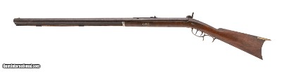 "George Spangler half stock percussion plains rifle .40 caliber (AL5718)" - Image 3 of 7
