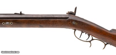 "George Spangler half stock percussion plains rifle .40 caliber (AL5718)" - Image 4 of 7