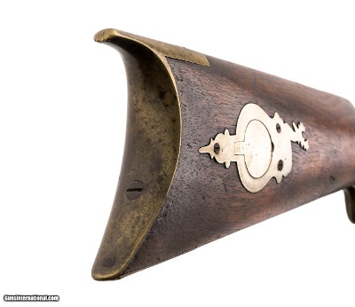 "George Spangler half stock percussion plains rifle .40 caliber (AL5718)" - Image 7 of 7