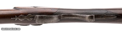 "W.W. Kaye of Philadelphia Half stock percussion Flower 10 Bore (AL5715)(DTX)" - Image 6 of 7