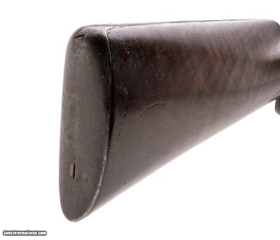 "W.W. Kaye of Philadelphia Half stock percussion Flower 10 Bore (AL5715)(DTX)" - Image 7 of 7