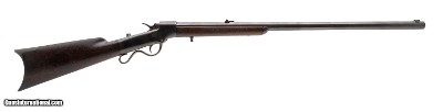 "Ballard single shot Dual Action sporting rifle by Merrimack Arms .46 caliber (AL10218)"