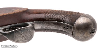 "Presentation US Model 1836 Flintlock Pistol (AH8887)" - Image 5 of 6