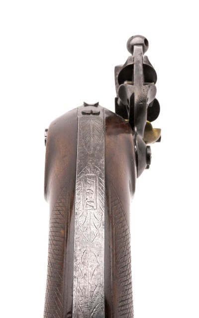 "Presentation US Model 1836 Flintlock Pistol (AH8887)" - Image 6 of 6