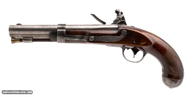 "Presentation US Model 1836 Flintlock Pistol (AH8887)" - Image 2 of 6
