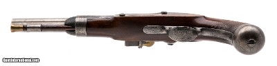 "Presentation US Model 1836 Flintlock Pistol (AH8887)" - Image 4 of 6