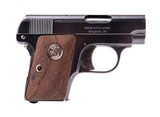 "Colt 1908 Vest Pocket Pistol .25 ACP (C19700) ATX" - 1 of 6