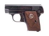 "Colt 1908 Vest Pocket Pistol .25 ACP (C19700) ATX" - 2 of 6