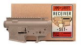 "(SN 100-151689) SOLGW Scalper Stripped Receiver Set Multi-Cal (NGZ5834) NEW"