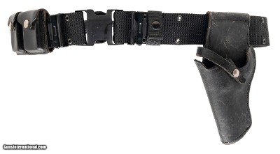"USGI ALICE type pistol belt with leather holster (MIS3310)"