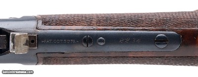 "Beautiful Custom Winchester 1885 High Wall 22 Savage (AW120)" - Image 8 of 9
