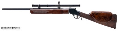 "Beautiful Custom Winchester 1885 High Wall 22 Savage (AW120)" - Image 3 of 9