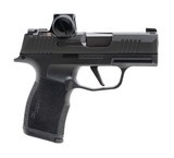"(SN: 66G388993) Sig Sauer P365 X Series Pistol 9mm (NGZ5477) NEW" - 1 of 3