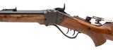 "Shiloh 1874 Sharps Sporter #1 Rifle .45-70 (R44808)" - 4 of 6