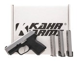 "Kahr Arms CM9 Pistol 9mm (PR73459)" - 4 of 4