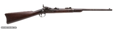 "U.S. Springfield Model 1873 “STARRED" Trapdoor Carbine .45-70 (AL10214)"