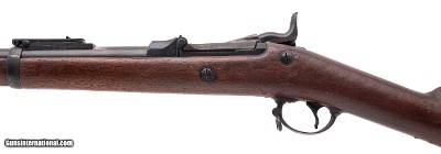 "U.S. Springfield Model 1884 “Cadet" rifle .45-70 (AL10141)(DTX)" - Image 4 of 9