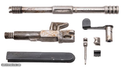"Mixed parts for the BREN Mk.1 LMG (MIS70019)"