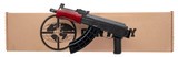 "(SN: ROA23PH-6069) Century Arms Mini Draco Russian Red Pistol 7.62X39mm (NGZ5841) NEW" - 4 of 4