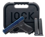 "(SN: BXLS544) Glock 45 'Matte Blue' Pistol 9mm (NGZ5850) NEW" - 3 of 3
