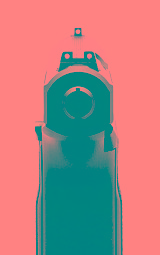 "Heckler & Koch P7M13 Pistol 9mm (PR73420)" - 3 of 7