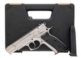 "CZ 75 B High Polish Stainless Pistol 9mm (PR73412)" - 7 of 7
