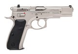 "CZ 75 B High Polish Stainless Pistol 9mm (PR73412)"