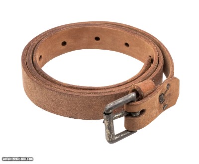 "1917-dated British military surplus blanket strap (MM5065)"