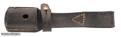 "Yugoslavian bayonet frog for the M48 Mauser (MM5097)"