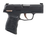 "(SN: 66G107331) Sig Sauer P365 Rose Pistol .380 ACP (NGZ4248) NEW" - 1 of 3