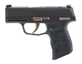 "(SN: 66G107331) Sig Sauer P365 Rose Pistol .380 ACP (NGZ4248) NEW" - 2 of 3