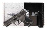 "(SN: SDM1161) Smith & Wesson M&P9 Metal M2.0 TS Compact Pistol 9mm (NGZ5815) NEW" - 3 of 3