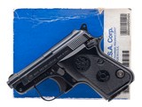 "Beretta 950 BS Pistol .25 Auto (PR73503) Consignment" - 7 of 7