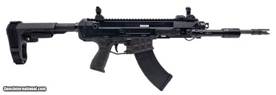 "(SN: J147406) CZ Bren 2 MS Pistol 7.62x39mm (NGZ5812) NEW"