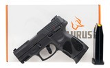 "(SN: AGG287074) Taurus G2C Pistol 9mm (NGZ327) New" - 3 of 3