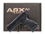 "(SN: AXC163585) Beretta APX A1 Carry Pistol 9mm (NGZ5467) NEW" - 3 of 3
