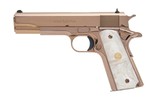"(SN: GV079335) Colt Custom Gov't 1911 TALO Edition Rose Gold Pistol .38 Super (NGZ2550) NEW" - 2 of 6