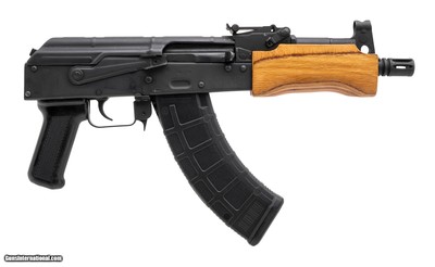 "Century Arms Mini Draco Pistol 7.62x39mm (PR73507) ATX"