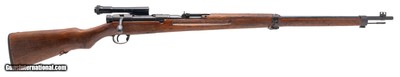 "WWII Japanese Nagoya Arsenal Type 97 1st series bolt action Sniper rifle 6.5x50mm (R44736)"